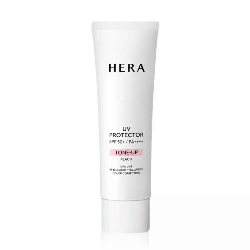Hera 헤라 유브이 프로텍터 톤업 피치 50ml Hera UV Protector