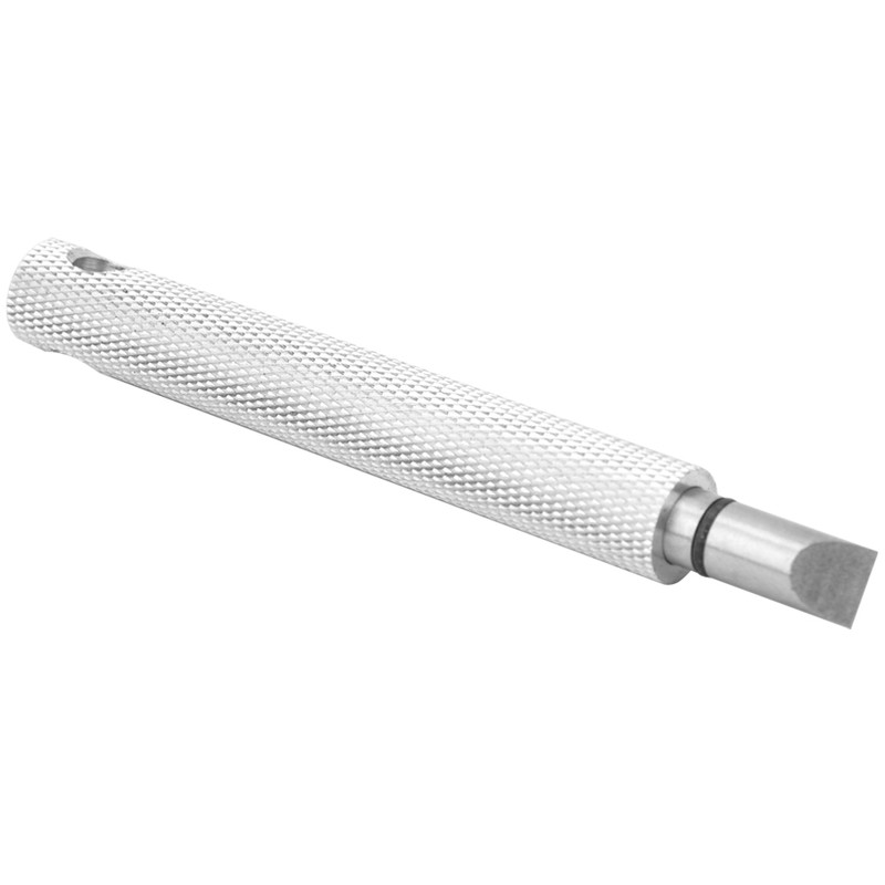 Silver Alloy Club Head Tip Cleaning Knife Groove Cleaner Golf