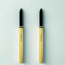 Woodbury Pro Auto Brow Pencil 0.33g, Rabbit Smokey, 2 pcs. / 우드버리 프로 오토 브로우 펜슬 0.33g, 레빗 스모키, 2개