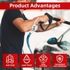 Toolly High Pressure Washer Ball Valve Kit, 3/8 Inch Quick