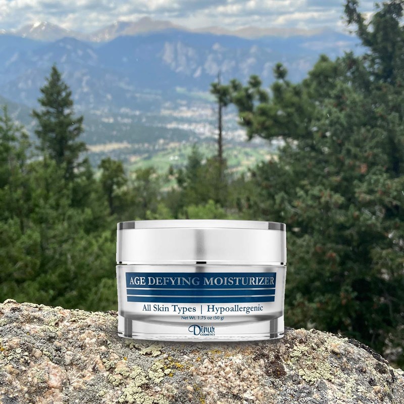 Dinur Cosmetics Hydractive 24 Age Defying Moisturizer Hydrating Looks Younger
