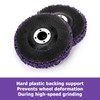 Elsjoy 6 Pack 4" x 5/8" Strip Discs for Angle