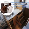 MTSmart RV Cabinet Locks, ABS Push Button Cabinet Latch for