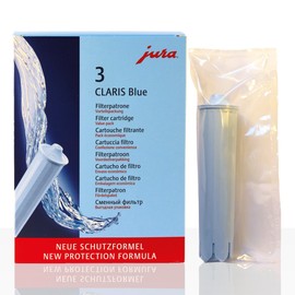 Jura 71312 Claris Water Filter, Pack of 3, Blue