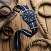 WatchGecko Swiss Quality Military Nylon Watch Band - Stylish -