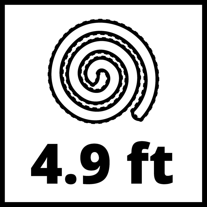 Einhell TC-VC 18/20 Li Stainless Steel Dry Tank, Tool Only