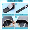 Gejoy Hat Sweat Liner Cap Absorbent Sweat Pad Hat Sweat
