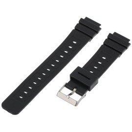 Voguestrap TX18G1 Allstrap 18mm Black Regular-Length Fits Casio G-Shock Watchband