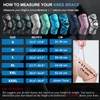 NEENCA 2 Pack Knee Braces for Knee Pain, Compression Knee