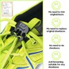 WIPHA No Tie Shoelace Locks, 6 Pcs Shoelace Buckles for
