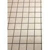 2x2 Beige Matte Porcelain Mosaic Floor and Wall Tile