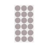 Self-Adhesive Furniture Leg Pads for Chairs and Tables – Round