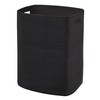 MEGASKET Large Laundry Hamper 16"x13"x22" - Tall Woven Laundry Basket,