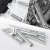 UKOFEW 200 Piece Spring Assortment Set Kit, Various Tension Springs,