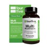 fourfive Multi Mushroom Supplement (10000mg) Ultimate Blend with Reishi, Lion's