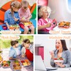 3-Pack Stainless Steel Snack & Lunch Containers for Kids &