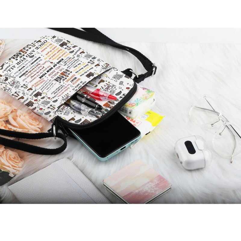 JYTAPP Newsies Musicals Crossbody Bag Broadway Musical Gifts King of