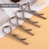 Stainless Steel R-Clip Split Pin - Secure Shaft Retaining Pin