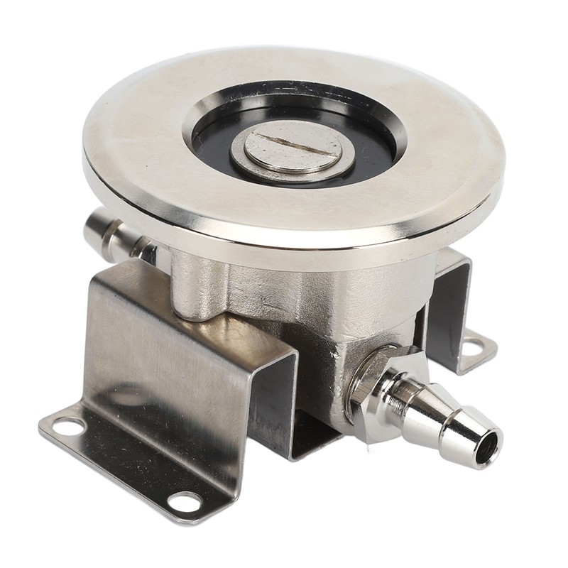 Beer Keg Cleaning Adapter Stainless Steel Leakproof Strong Cleaning Effect