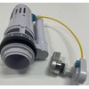 2.5 inch Dual Flush Valve for Two Piece Toilets with