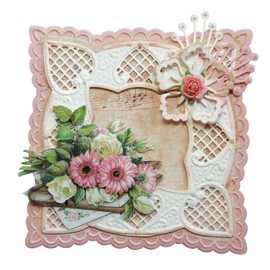 Marianne Design Small Oval by Petra Creatable Die, Pack of 4, Blue