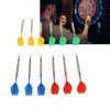 12PCS Soft Tip Darts for Beginners Plastic Professional Indoor Darts