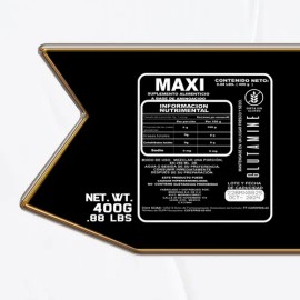 Glutamina En Polvo Maxi 400gr 80 Servicios Sabor Limón                                                                                                