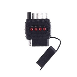 MAXXHAUL 50154 5-Way Trailer Wire Circuit Continuity Tester-2 Pack