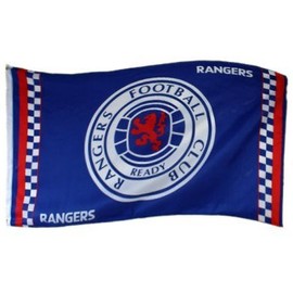 Rangers FC Football Flag 5ft x 3ft