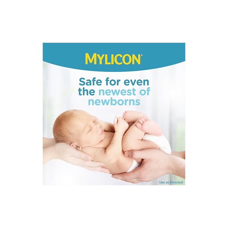 Mylicon gotas antigas para bebé con fórmula para el alivio,