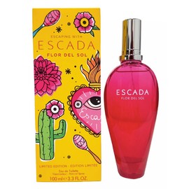 Escada Flor Del Sol for Women 3.3 oz Eau de Toilette Spray Limited Edition
