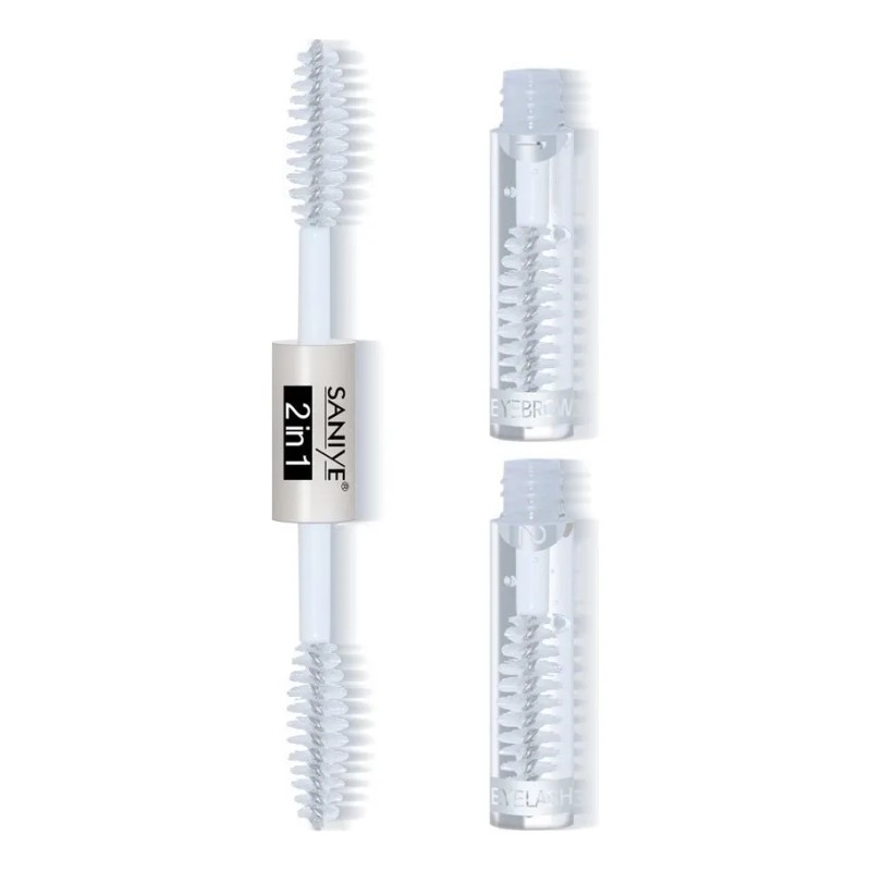 Gel Pestañas Y Cejas 2 En 1 Saniye M1021
