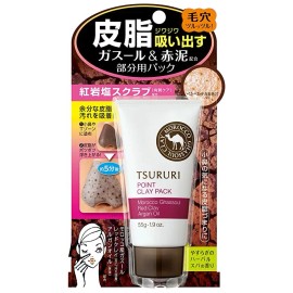 BCL TSURURI Pore Peeling Ghassoul: Peeling, Paste, Clay Mask Assorted 55g *USA  - Point Clay Pack