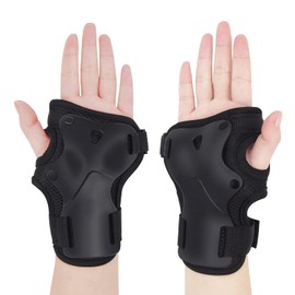Wrist Guards,Adults/Kids Wrist Pads Boys Girls Children Protective Street Sports Skate Pads for Skateboarding Skating Snowboarding Outdoor Extreme Sports