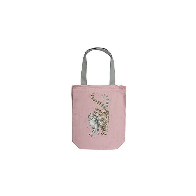 Wrendale Designs - 'Feline Good' Canvas Bag