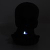 Backflow Incense Burner Purple Sands LED Light Skull Head Design