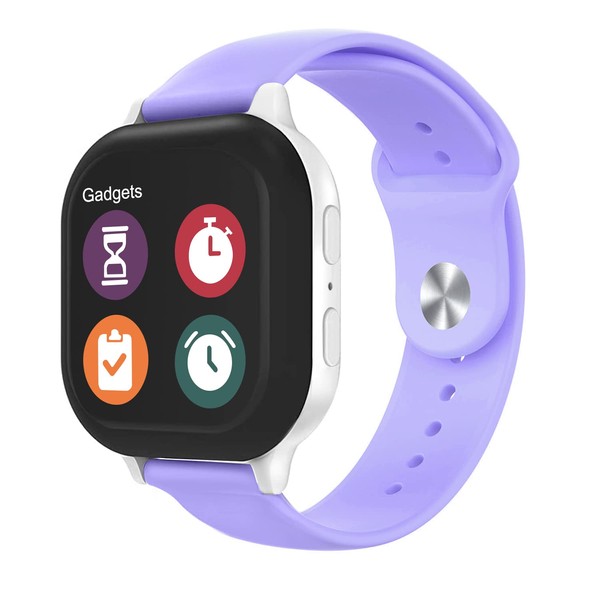 JOHEXI Gizmo Watch Band Replacement for Kids, Breathable Soft Silicone
