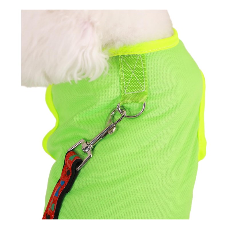 Tangpan - Paquete de 2 camisas para perros, suaves, transpirables,