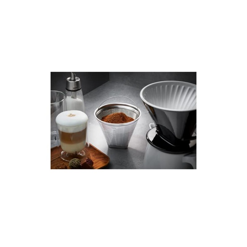 GEFU Reusable Coffee Filter 16011 Silver