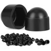 Pack of 50 Hexagonal Protective Caps, M8 x 13 mm,