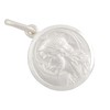 AFP AS-469 Jesus Christ Pendant 925 Sterling Silver, Sterling Silver,