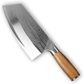 Chopping Knife, 8 Inch Professionals Butcher Knife, Chef Chopper Knife, Meat Cleaver Knife for Kitchen & Restaurant