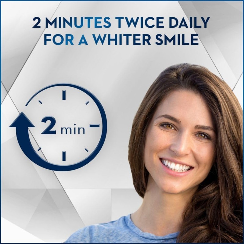 Crest 3D White Brilliance Toothpaste and Whitening Gel System, 4.0oz
