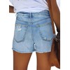 Angerella Jean Shorts Womens Stretchy Cute Soft Denim Shorts Juniors