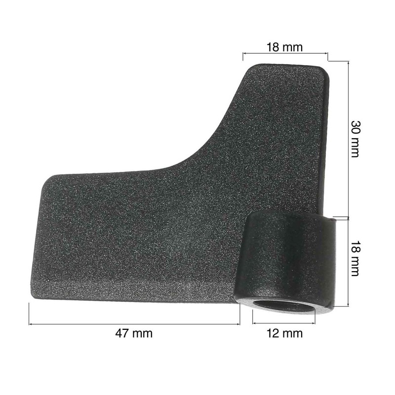 Masterpart Breadmaker Mixing Paddle Kneading Blade Compatible with Panasonic SD200,