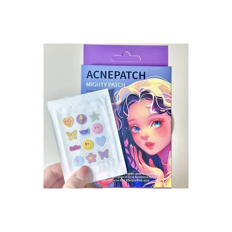 122032pcs Cute Design Acne Cover Patch Skincare Rapid