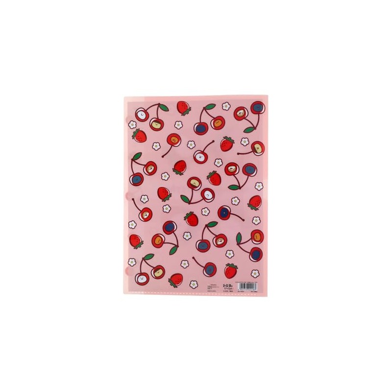 Sun-Star Stationery S2176564 Stationery Goods, Clear File, A4 Size, 5