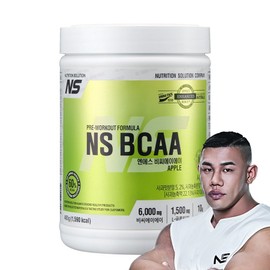 NS BCAA apple 400g, 1 piece / NS BCAA 사과 400g, 1개
