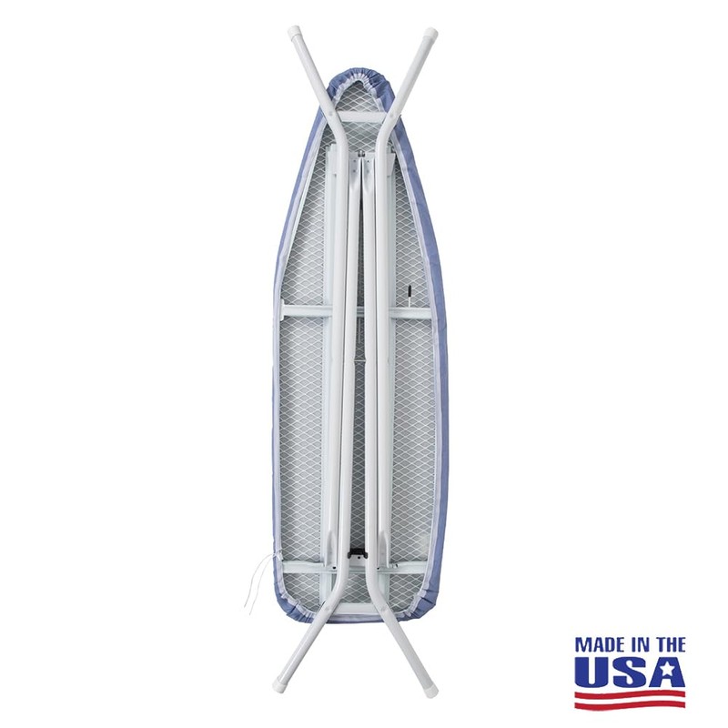 Ironing Board; Foldable Iron Table, Made in USA by Seymour
