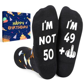 Zmart 50th Birthday Gifts for Him Her, Gift for Guys Women in Their 50s, Gifts for 50 Year old Man Woman, 50 Year Old Gifts for Men Women